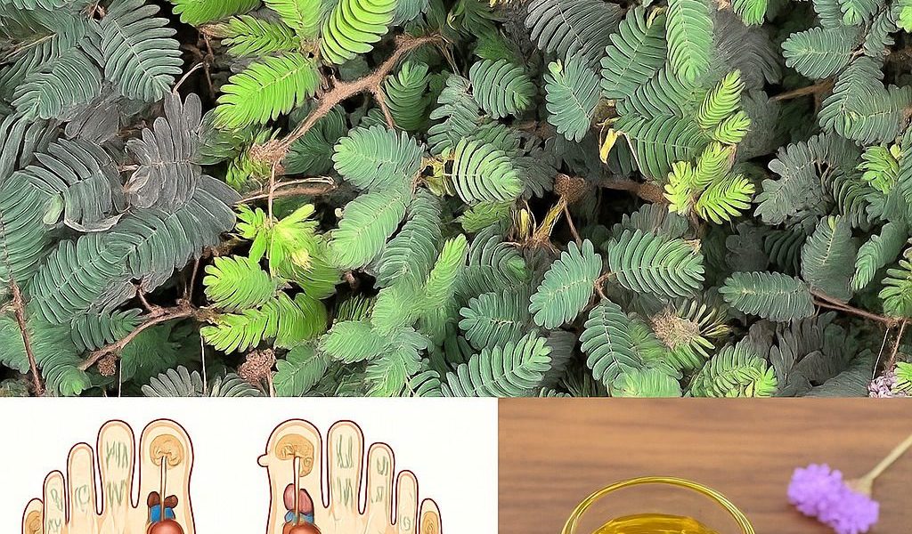 🌿✨ Unveil the Hidden Gut-Cleansing Secrets of Mimosa Pudica—Nature’s Digestive Miracle! 🍃🔍 🌿✨ Unveil the Hidden Gut-Cleansing Secrets of Mimosa Pudica—Nature’s Digestive Miracle! 🍃🔍