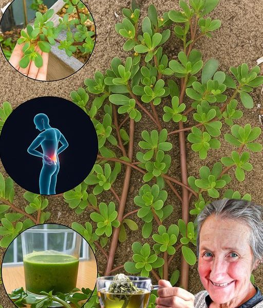 🌿 Purslane Unveiled: The Overlooked Superfood That’s About to Revolutionize Your Health