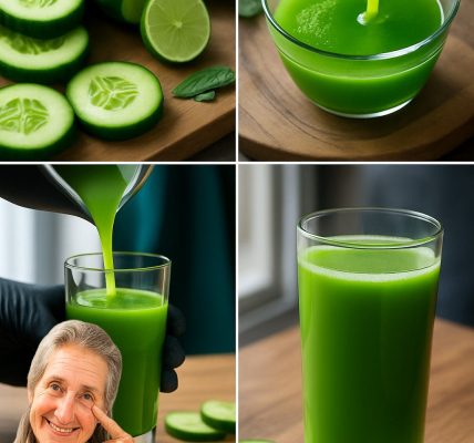 Drink This Simple Green Juice Daily and Say Goodbye to Puffy Eyes, Bloating & Dull Skin! 🥒💧 Drink This Simple Green Juice Daily and Say Goodbye to Puffy Eyes, Bloating & Dull Skin! 🥒💧