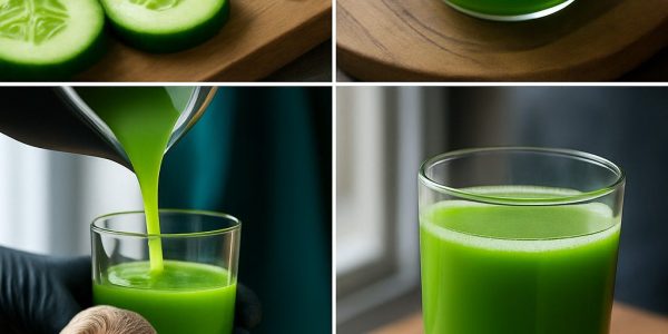 Drink This Simple Green Juice Daily and Say Goodbye to Puffy Eyes, Bloating & Dull Skin! 🥒💧 Drink This Simple Green Juice Daily and Say Goodbye to Puffy Eyes, Bloating & Dull Skin! 🥒💧
