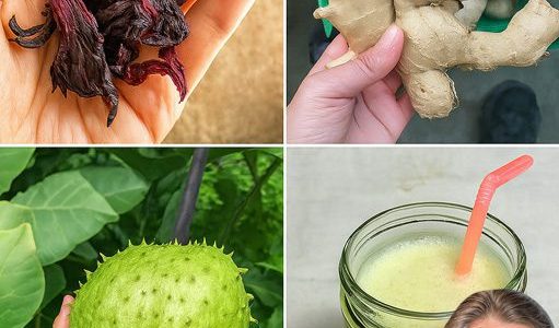 A natural health tonic (Hibiscus, Ginger & Soursop) A natural health tonic (Hibiscus, Ginger & Soursop)