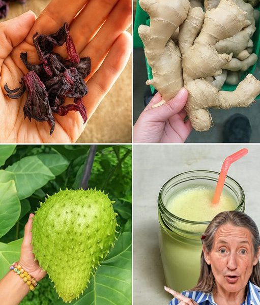 A natural health tonic (Hibiscus, Ginger & Soursop) A natural health tonic (Hibiscus, Ginger & Soursop)