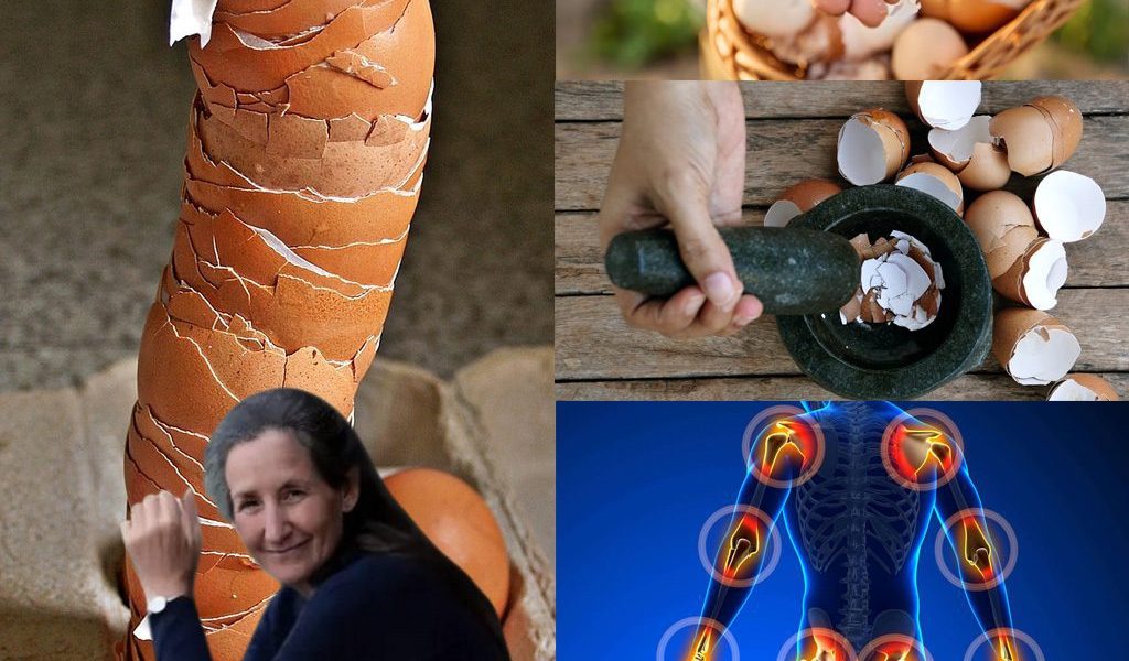 🥚 The Secret in Your Kitchen Trash: Crushed Eggshells for Strong Joints, Bones & Natural Pain Relief 🥚 The Secret in Your Kitchen Trash: Crushed Eggshells for Strong Joints, Bones & Natural Pain Relief