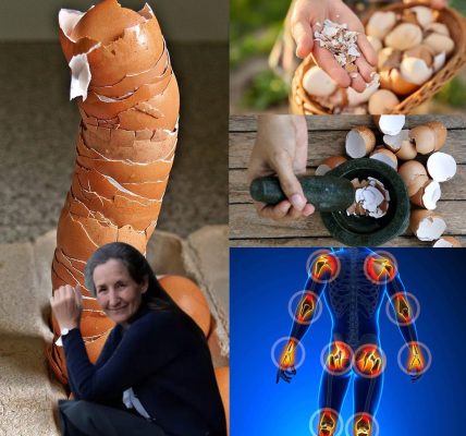 🥚 The Secret in Your Kitchen Trash: Crushed Eggshells for Strong Joints, Bones & Natural Pain Relief 🥚 The Secret in Your Kitchen Trash: Crushed Eggshells for Strong Joints, Bones & Natural Pain Relief