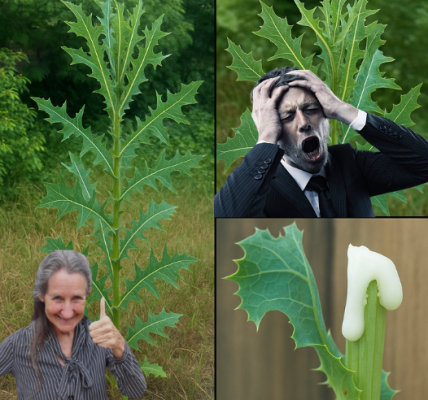 🌿 Unlock the Hidden Magic of Wild Lettuce Sap: Nature’s Ancient Painkiller Revealed! 🌿 Unlock the Hidden Magic of Wild Lettuce Sap: Nature’s Ancient Painkiller Revealed!