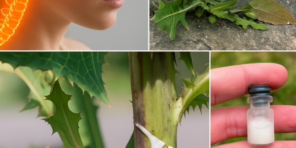 🌿 Wild Lettuce: Nature’s Morphine for Pain, Sleep, and Nerve Relief