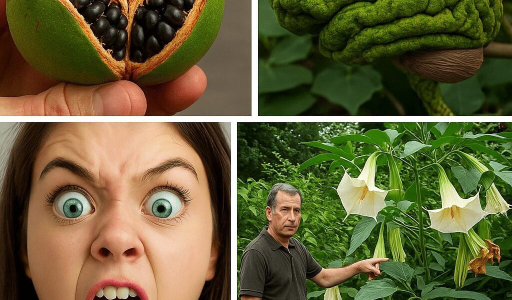 🌺 Deadly Charm: The Silent Killer Lurking in Your Garden 🌺 Deadly Charm: The Silent Killer Lurking in Your Garden