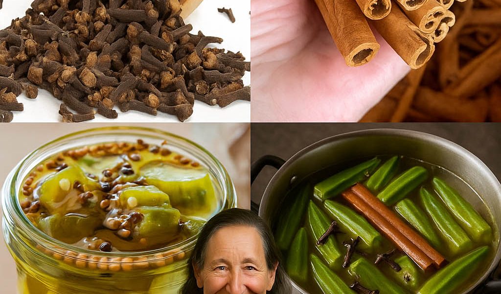 Nature’s Forbidden Elixir: The Okra, Cloves, and Cinnamon Revolution Igniting Passion After 50 🌿 Nature’s Forbidden Elixir: The Okra, Cloves, and Cinnamon Revolution Igniting Passion After 50 🌿