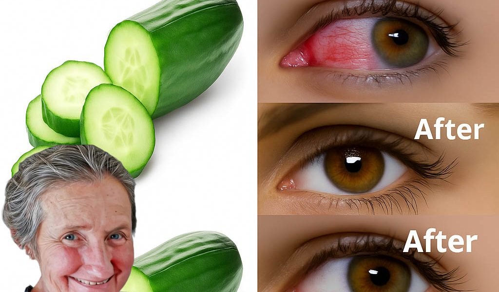 🌿 Discover the Cucumber Secret: A Daily Sip for Sharper, Fresher Eyesight 🌿 Discover the Cucumber Secret: A Daily Sip for Sharper, Fresher Eyesight