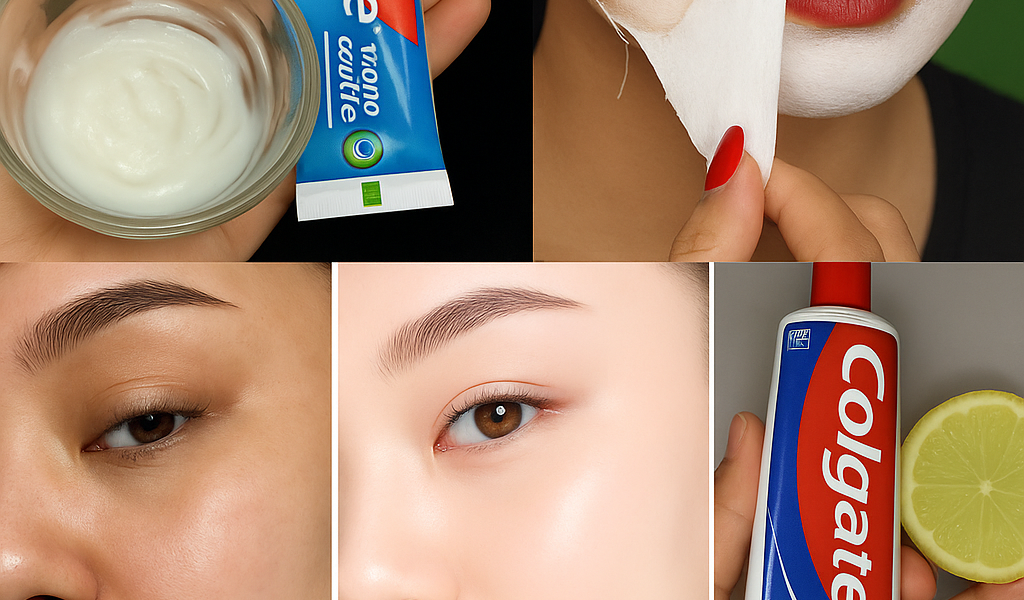 Is This Viral Lemon and Colgate Face Mask the Secret to Instant Glow or a Skin Disaster Waiting to Happen? 🌟 Is This Viral Lemon and Colgate Face Mask the Secret to Instant Glow or a Skin Disaster Waiting to Happen? 🌟