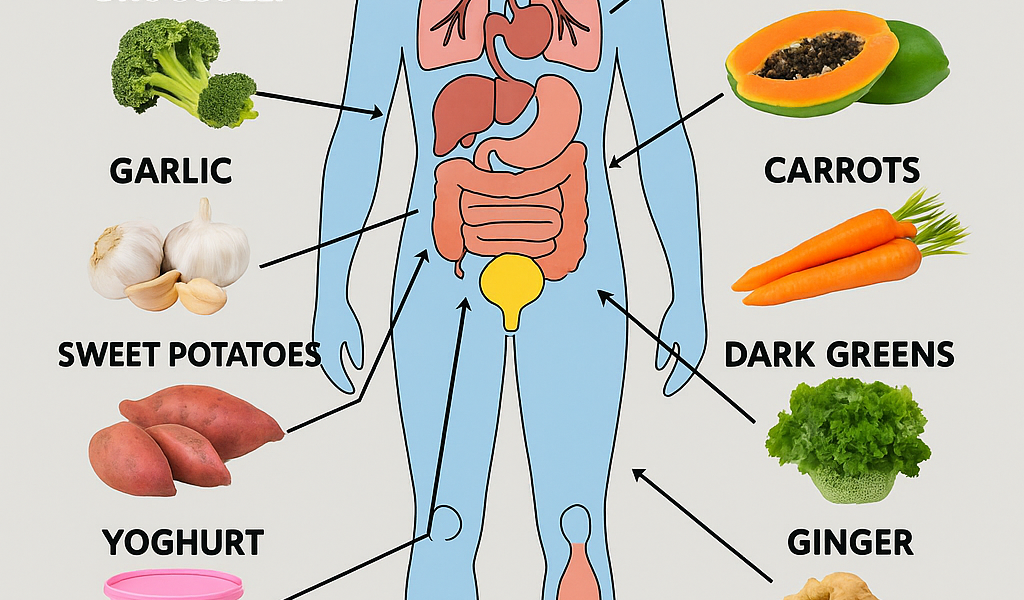 Supercharge Your Health: 15 Mouthwatering Foods to Skyrocket Your Immunity Naturally Supercharge Your Health: 15 Mouthwatering Foods to Skyrocket Your Immunity Naturally