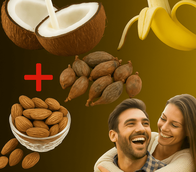 🌴 Nature’s Ultimate Hydration Trio: Unlock Vitality with Bitter Kola, Coconut Water, and Alligator Pepper