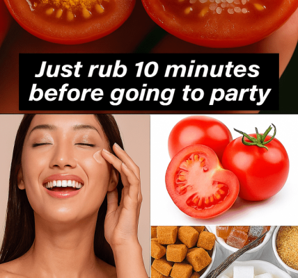✨ Unlock Radiant Skin at Home: The Tomato, Turmeric & Sugar Secret Everyone’s Talking About ✨ Unlock Radiant Skin at Home: The Tomato, Turmeric & Sugar Secret Everyone’s Talking About