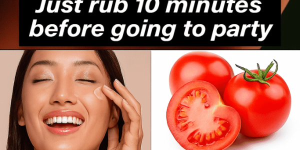 ✨ Unlock Radiant Skin at Home: The Tomato, Turmeric & Sugar Secret Everyone’s Talking About ✨ Unlock Radiant Skin at Home: The Tomato, Turmeric & Sugar Secret Everyone’s Talking About