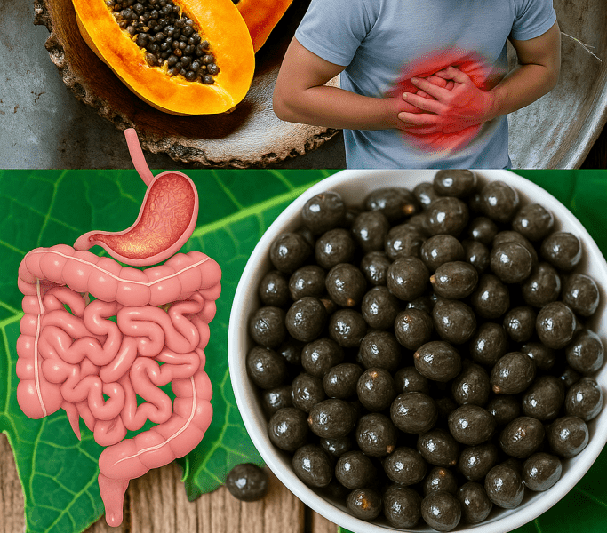 🌱 Unlock the Hidden Power of Papaya Seeds: 15 Surprising Benefits and How to Use Them 🌱 Unlock the Hidden Power of Papaya Seeds: 15 Surprising Benefits and How to Use Them