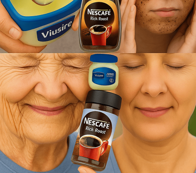 ✨ Unlock Timeless Glow: How the Coffee and Vaseline Face Mask Revives Your Skin and Fades Wrinkles Naturally ✨ Unlock Timeless Glow: How the Coffee and Vaseline Face Mask Revives Your Skin and Fades Wrinkles Naturally