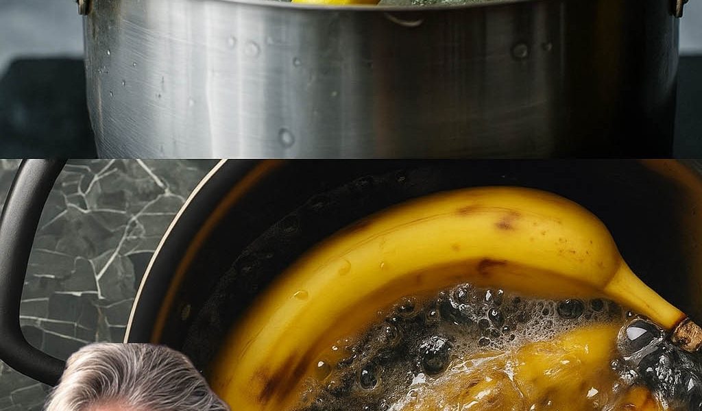 Boil a Banana Before Bed? Here’s Why Millions Are Doing It – And You Might Want to Start Too 🍌 Boil a Banana Before Bed? Here’s Why Millions Are Doing It – And You Might Want to Start Too 🍌