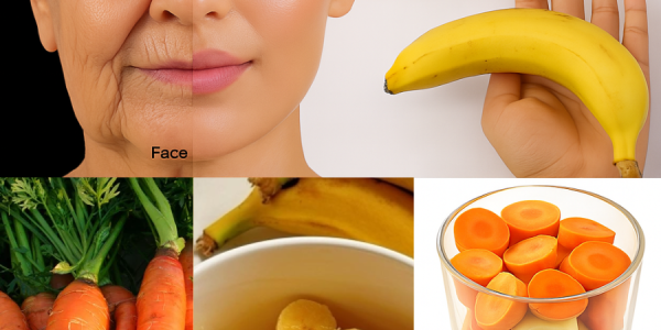 🌟 Unlock the Secret to Ageless Skin: The Banana and Carrot Mask Everyone’s Whispering About 🌟 Unlock the Secret to Ageless Skin: The Banana and Carrot Mask Everyone’s Whispering About