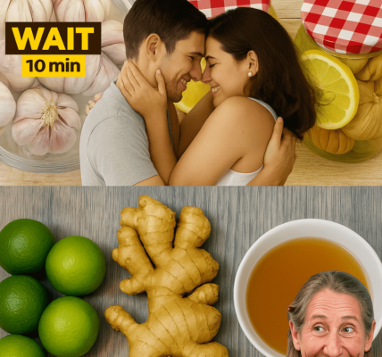 đ„ The Hidden Powerhouse Trio: Why Garlic, Ginger, and Lemon Are Menâs Ultimate Vitality Hack đ„ The Hidden Powerhouse Trio: Why Garlic, Ginger, and Lemon Are Menâs Ultimate Vitality Hack