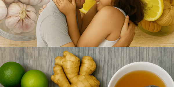 💥 The Hidden Powerhouse Trio: Why Garlic, Ginger, and Lemon Are Men’s Ultimate Vitality Hack 💥 The Hidden Powerhouse Trio: Why Garlic, Ginger, and Lemon Are Men’s Ultimate Vitality Hack