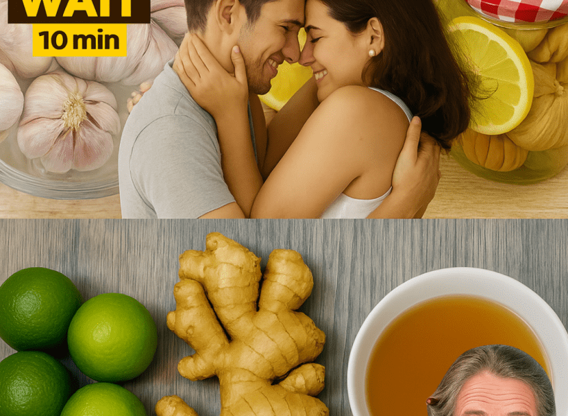 💥 The Hidden Powerhouse Trio: Why Garlic, Ginger, and Lemon Are Men’s Ultimate Vitality Hack 💥 The Hidden Powerhouse Trio: Why Garlic, Ginger, and Lemon Are Men’s Ultimate Vitality Hack