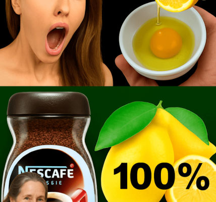 🚨What Happens When You Mix Eggs, Lemon, and Coffee? The Answer Will Shock You (And Your Partner)