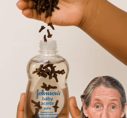 Unlock the Magic: Baby Oil & Cloves – Your Secret to Ultimate Relaxation 🌿✨ Unlock the Magic: Baby Oil & Cloves – Your Secret to Ultimate Relaxation 🌿✨