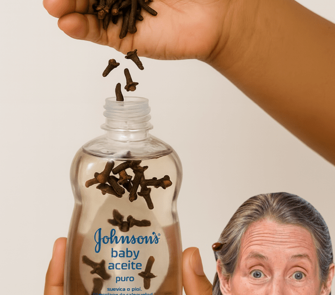 Unlock the Magic: Baby Oil & Cloves – Your Secret to Ultimate Relaxation 🌿✨ Unlock the Magic: Baby Oil & Cloves – Your Secret to Ultimate Relaxation 🌿✨