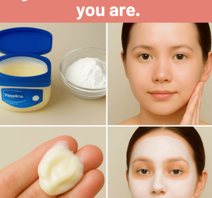 ✨ Unveil the Secret to Youthful Skin: The Vaseline and Cornstarch Beauty Hack You NEED to Try! ✨ Unveil the Secret to Youthful Skin: The Vaseline and Cornstarch Beauty Hack You NEED to Try!