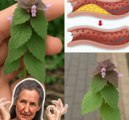 🌿 Unlock the Secret of Purple Dead Nettle: The Wild Herb That Could Transform Your Heart Health!