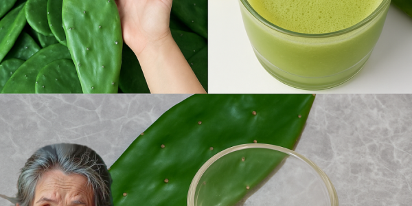 🌵🍋 The Ultimate Lemon and Nopal Elixir: Your 2025 Secret to Vibrant Health