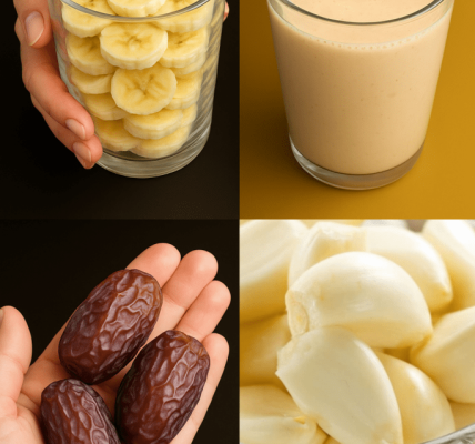 This Banana, Garlic, and Date Smoothie Will Change Your Life Forever! 🍌🧄🌴 This Banana, Garlic, and Date Smoothie Will Change Your Life Forever! 🍌🧄🌴