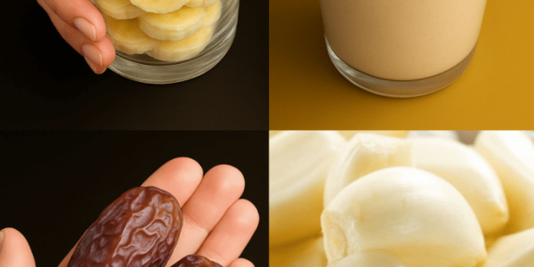 This Banana, Garlic, and Date Smoothie Will Change Your Life Forever! 🍌🧄🌴 This Banana, Garlic, and Date Smoothie Will Change Your Life Forever! 🍌🧄🌴