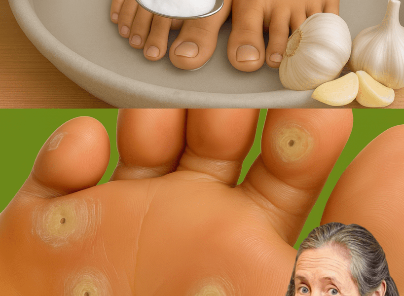 🌿 Zap Plantar Warts for Good: Unleash the Power of Garlic to Transform Your Feet! 🌿 Zap Plantar Warts for Good: Unleash the Power of Garlic to Transform Your Feet!