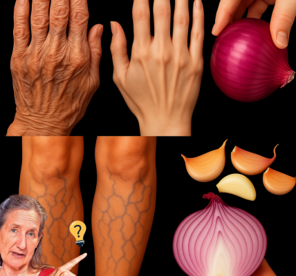🌸 Japanese Skin Miracle Unveiled: Look 35 at 70 with One Onion! 🌸 Japanese Skin Miracle Unveiled: Look 35 at 70 with One Onion!
