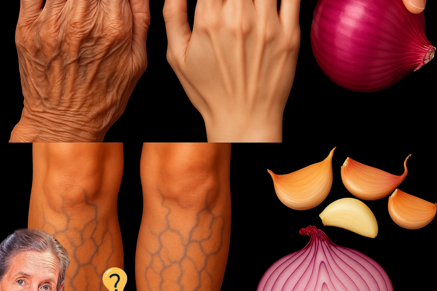 đ¸ Japanese Skin Miracle Unveiled: Look 35 at 70 with One Onion! đ¸ Japanese Skin Miracle Unveiled: Look 35 at 70 with One Onion!