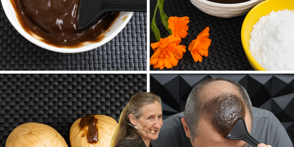 šæ Unlock the Secret to Stunning, Gray-Free Hair with This All-Natural Dye Recipe! šæ Unlock the Secret to Stunning, Gray-Free Hair with This All-Natural Dye Recipe!