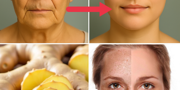 🔥 Unveil the Golden Elixir: Ginger’s Hidden Powers for Flawless, Ageless Skin 🔥 Unveil the Golden Elixir: Ginger’s Hidden Powers for Flawless, Ageless Skin