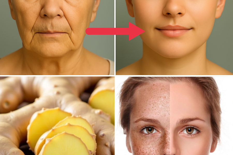 š„ Unveil the Golden Elixir: Gingerās Hidden Powers for Flawless, Ageless Skin š„ Unveil the Golden Elixir: Gingerās Hidden Powers for Flawless, Ageless Skin