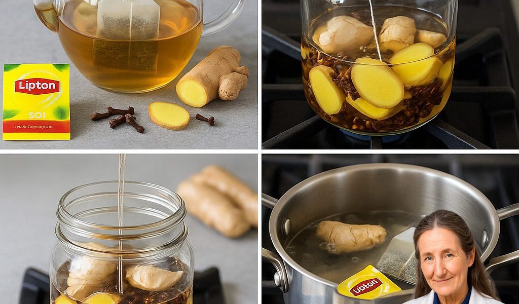 The Power of Cloves, Ginger, and Lipton Tea: A Health-Boosting Trio The Power of Cloves, Ginger, and Lipton Tea: A Health-Boosting Trio