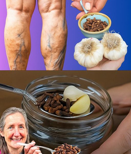 šæ Natural Relief for Varicose Veins with Garlic and Cloves šæ Natural Relief for Varicose Veins with Garlic and Cloves