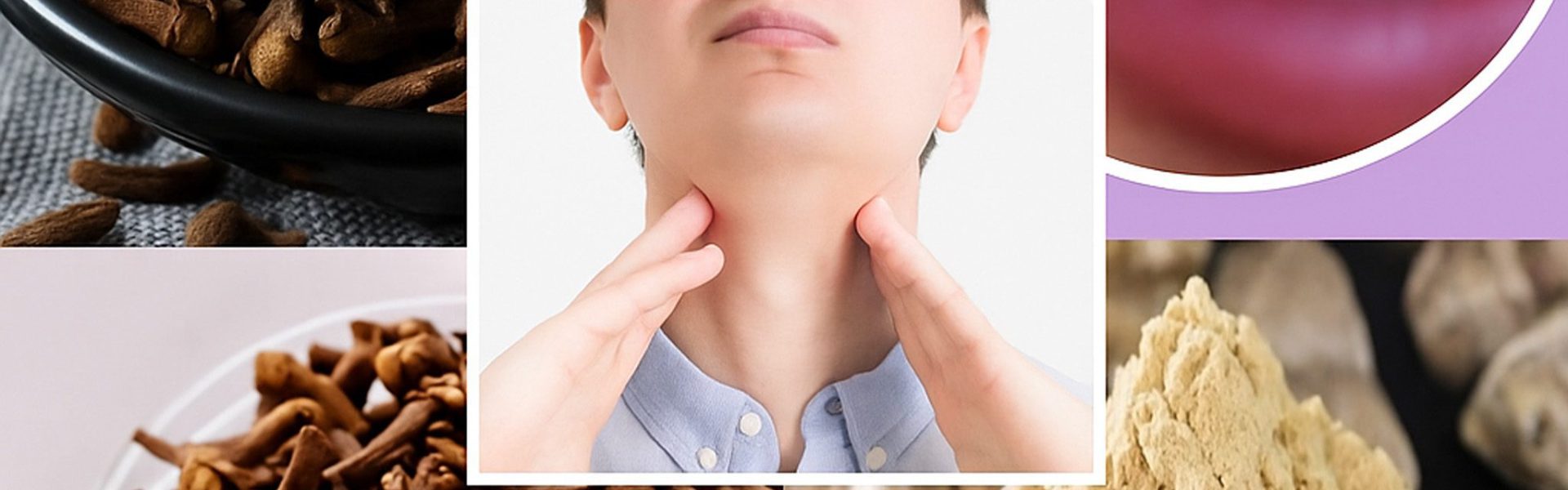 🌿 Soothe a Sore Throat with Cloves and Ginger 🌿 Soothe a Sore Throat with Cloves and Ginger