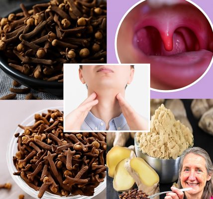 🌿 Soothe a Sore Throat with Cloves and Ginger 🌿 Soothe a Sore Throat with Cloves and Ginger
