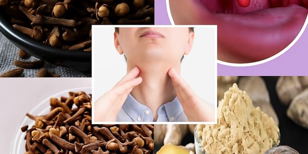 🌿 Soothe a Sore Throat with Cloves and Ginger 🌿 Soothe a Sore Throat with Cloves and Ginger