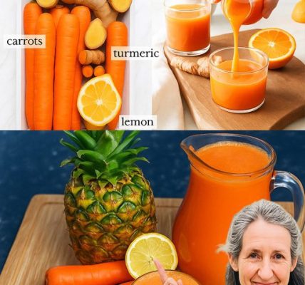 šæ Revitalize Your Body with Carrot, Ginger, Turmeric, Lemon, and Pineapple Juice šæ Revitalize Your Body with Carrot, Ginger, Turmeric, Lemon, and Pineapple Juice