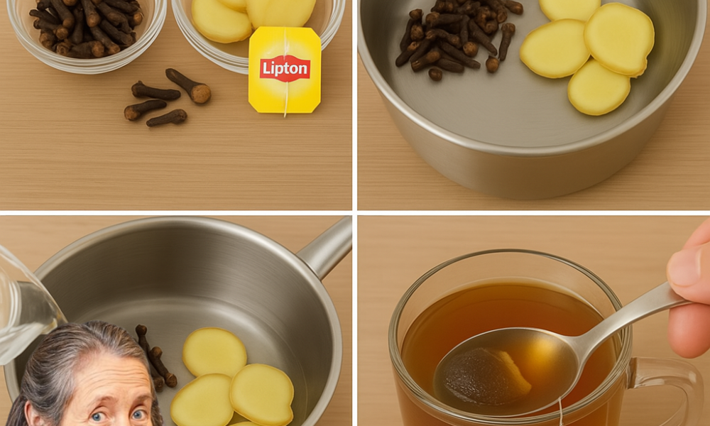 đ The Secret Elixir Youâll Wish You Knew Sooner: Cloves, Ginger, and Lipton Tea Unveiled! đ The Secret Elixir Youâll Wish You Knew Sooner: Cloves, Ginger, and Lipton Tea Unveiled!