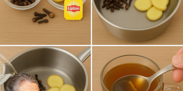 🌟 The Secret Elixir You’ll Wish You Knew Sooner: Cloves, Ginger, and Lipton Tea Unveiled! 🌟 The Secret Elixir You’ll Wish You Knew Sooner: Cloves, Ginger, and Lipton Tea Unveiled!