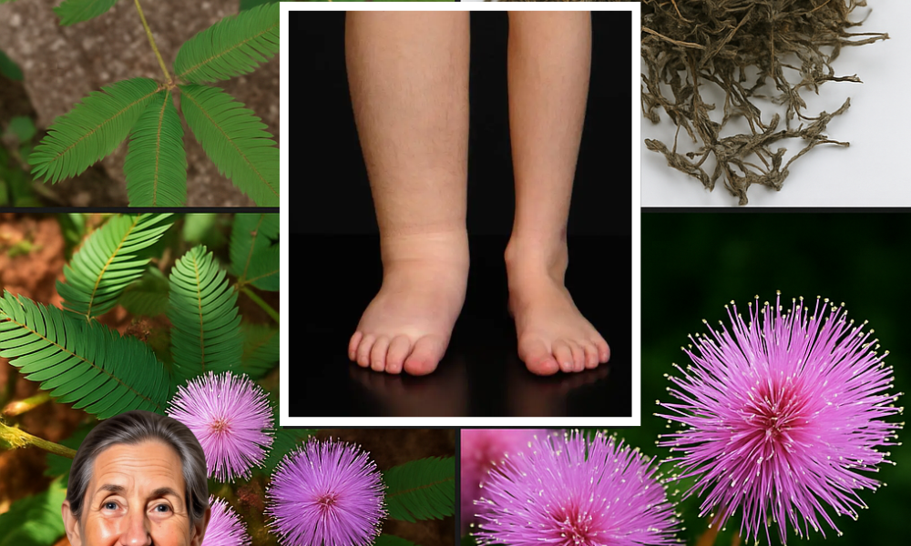 🌿 Mimosa Pudica: The Shy Plant That Could Transform Your Health Naturally 🌿 Mimosa Pudica: The Shy Plant That Could Transform Your Health Naturally