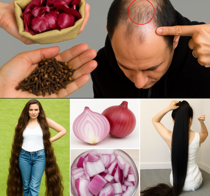 🌟 Unlock the Shocking Hair Growth Secret Hiding in Your Kitchen: Cloves and Onion Peels Revealed! 🌟 Unlock the Shocking Hair Growth Secret Hiding in Your Kitchen: Cloves and Onion Peels Revealed!