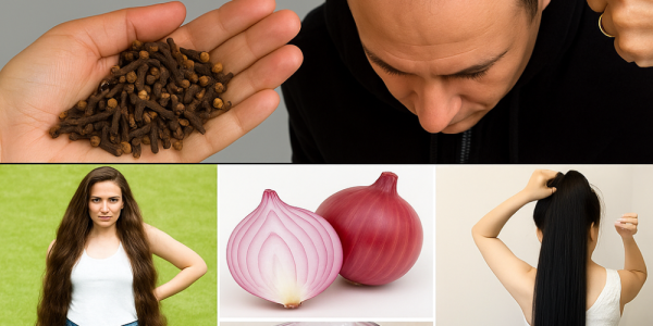 🌟 Unlock the Shocking Hair Growth Secret Hiding in Your Kitchen: Cloves and Onion Peels Revealed! 🌟 Unlock the Shocking Hair Growth Secret Hiding in Your Kitchen: Cloves and Onion Peels Revealed!